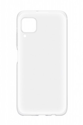 Huawei Original silikonový kryt pro Huawei P40 Lite E transparent