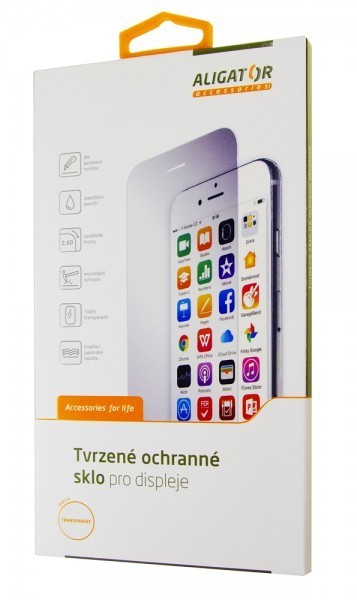 Tvrzené sklo GLASS pro Huawei P Smart Pro, transparentní
