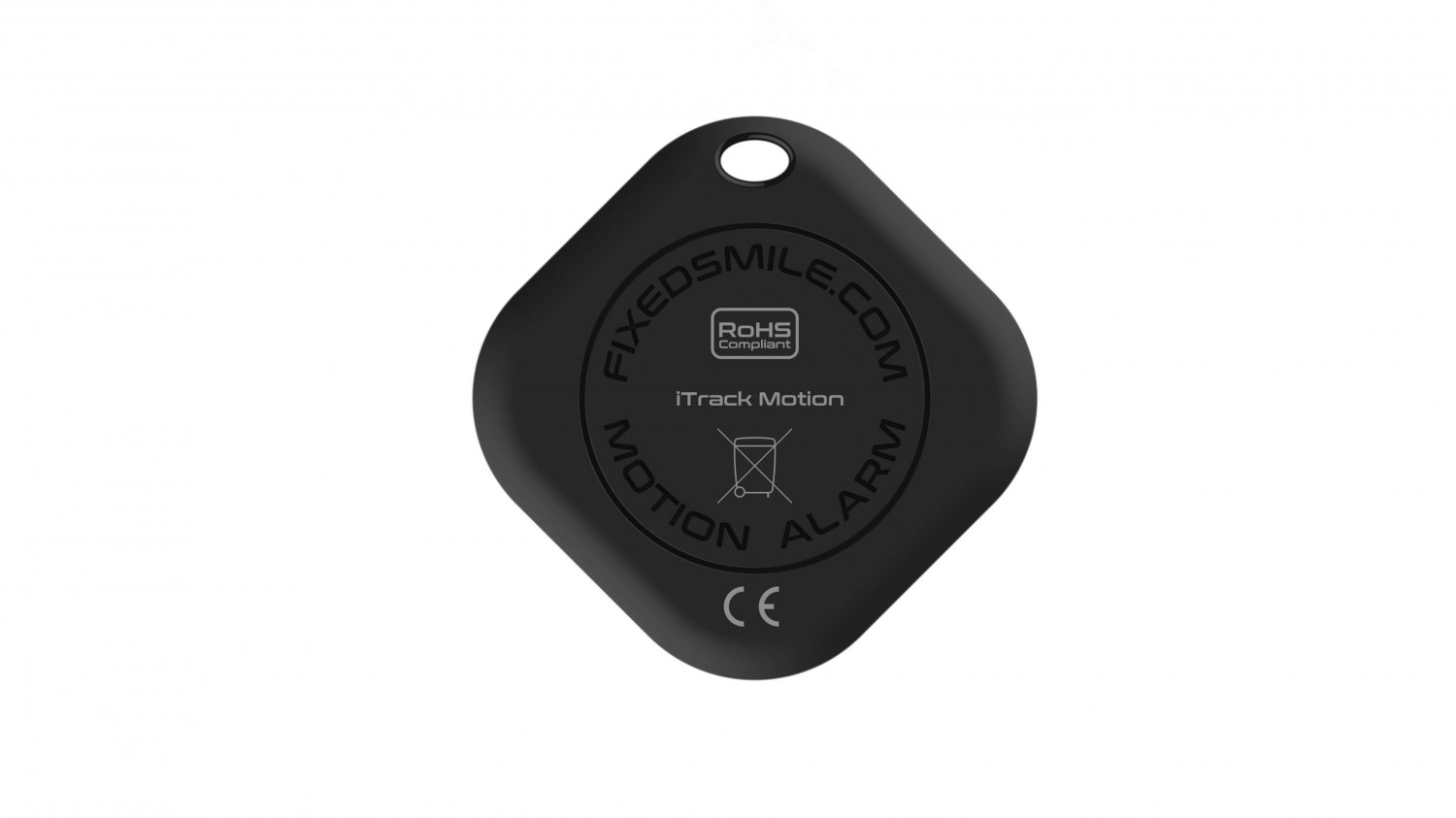 Smart tracker FIXED Smile s motion senzorem, 6-PACK, černý, bílý, červený, modrý, zelený, růžový