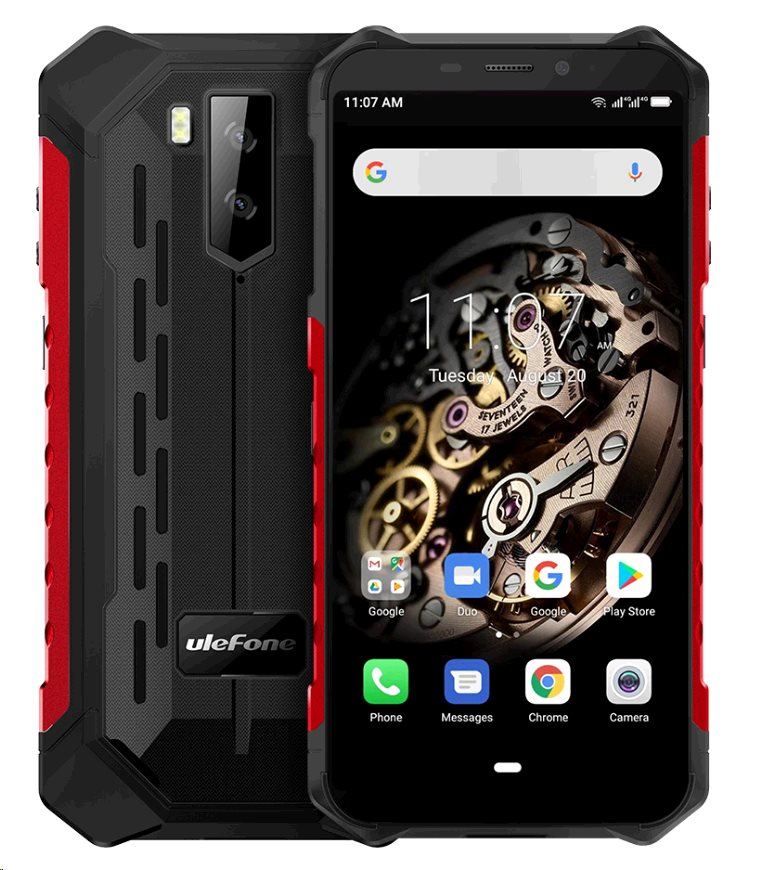 UleFone Armor X5 2020 3GB/32GB červená