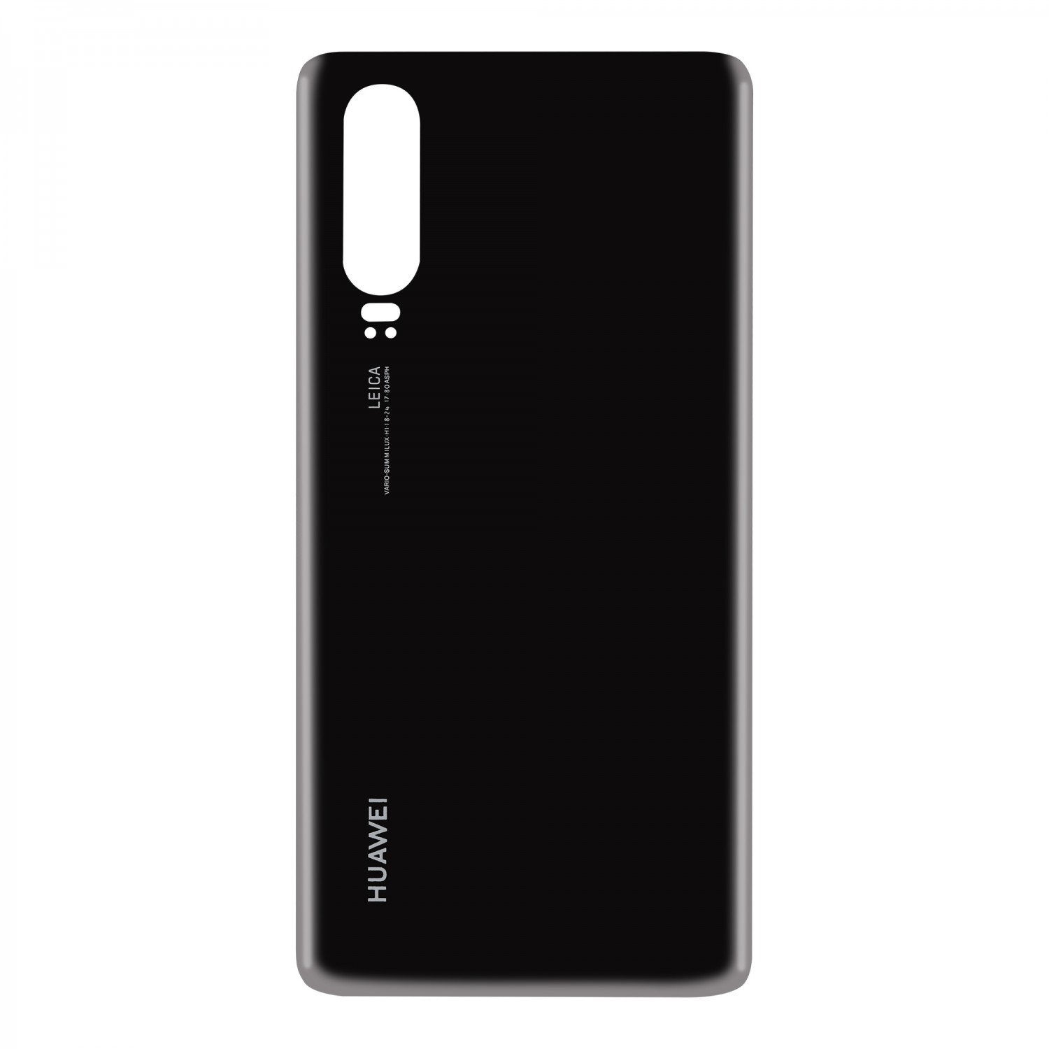 Kryt baterie Huawei P30 black glossy 