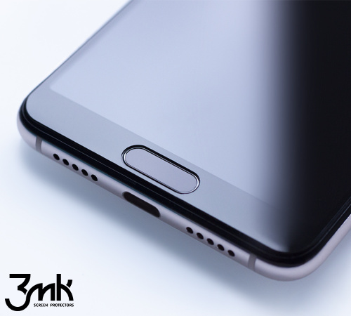 Tvrzené sklo 3mk FlexibleGlass Max pro Xiaomi Redmi Note 8T, černá