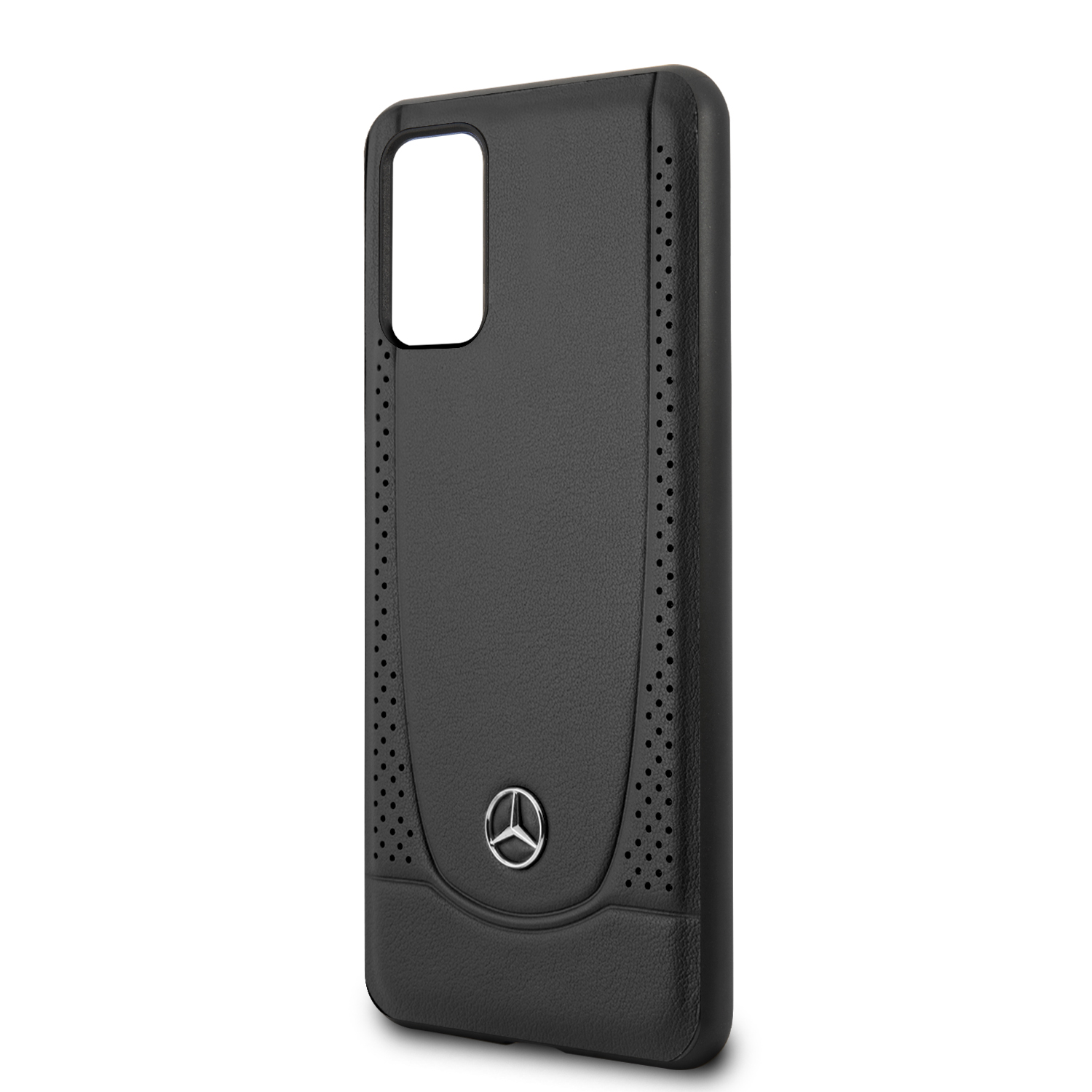 Mercedes Perforation zadní kryt MEHCS67ARMBK pro Samsung Galaxy S20+ black