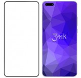 Tvrzené sklo 3mk HardGlass MAX pro Huawei P40 Pro, černá