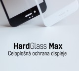 Tvrzené sklo 3mk HardGlass MAX pro Huawei P40 Pro, černá
