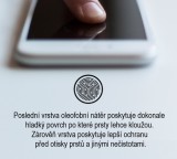 Tvrzené sklo 3mk HardGlass MAX pro Huawei P40 Pro, černá