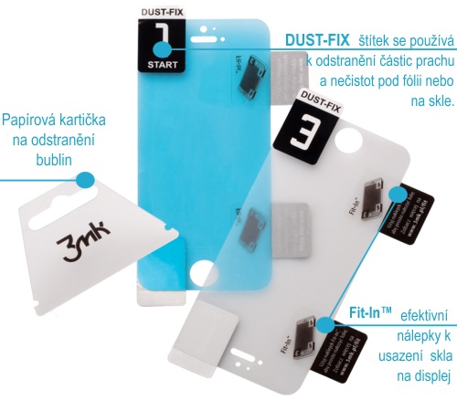 Tvrzené sklo 3mk HardGlass MAX pro Huawei P40 Pro, černá