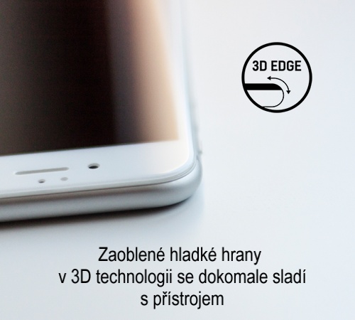 Tvrzené sklo 3mk HardGlass MAX pro Huawei P40 Pro, černá