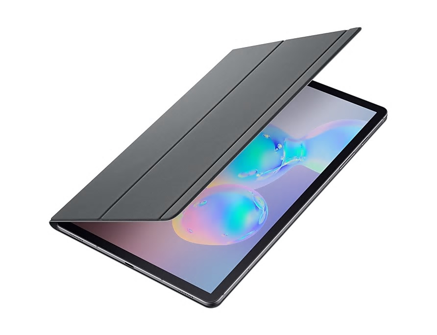 Samsung flipové pouzdro EF-BT860PJE pro Galaxy Tab S6 gray