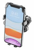 Držák na mobilní telefony Interphone Smart Crab s úchytem na řídítka, černý