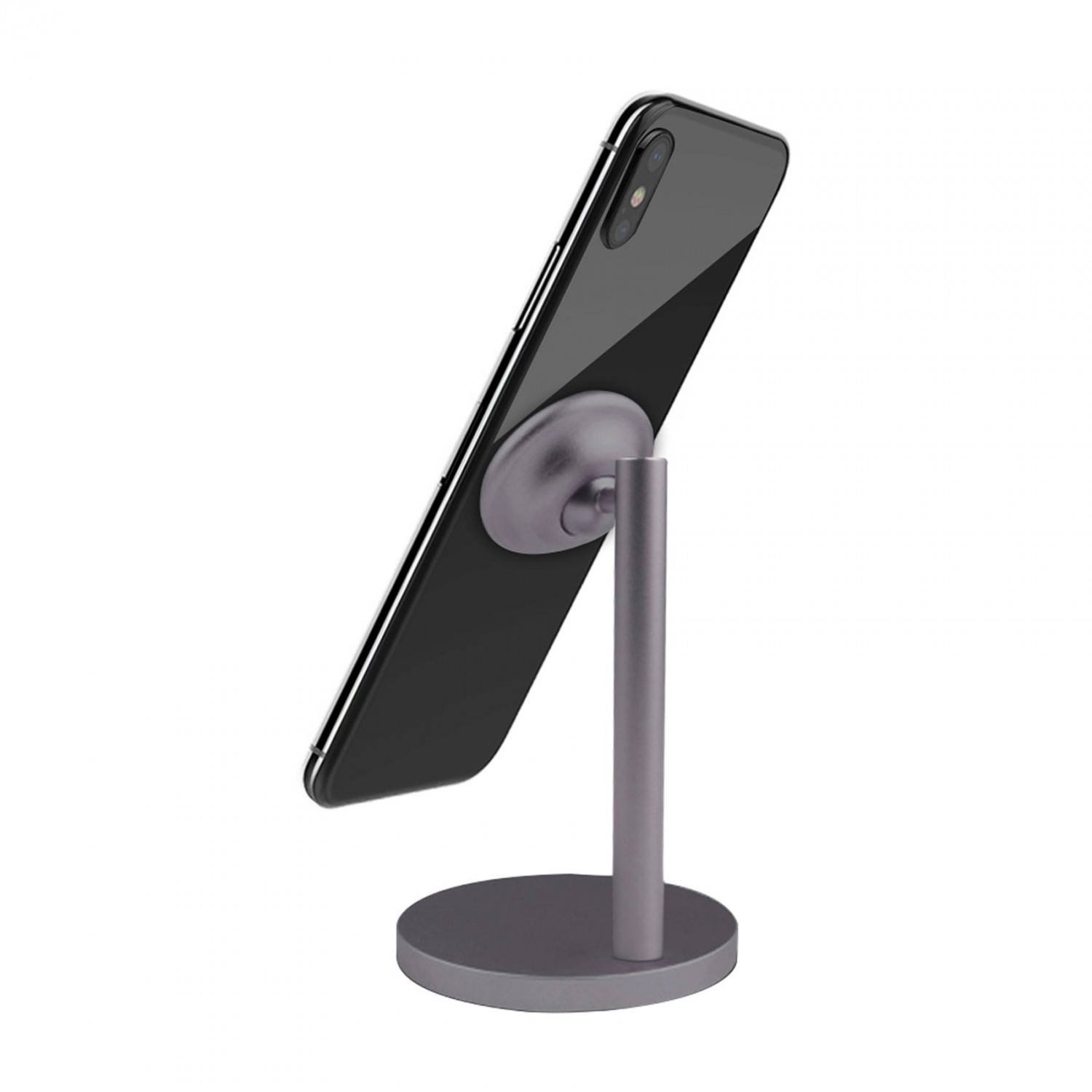 Univerzální magnetický držák pro mobilní telefony CELLY Ghost Desk, černý 