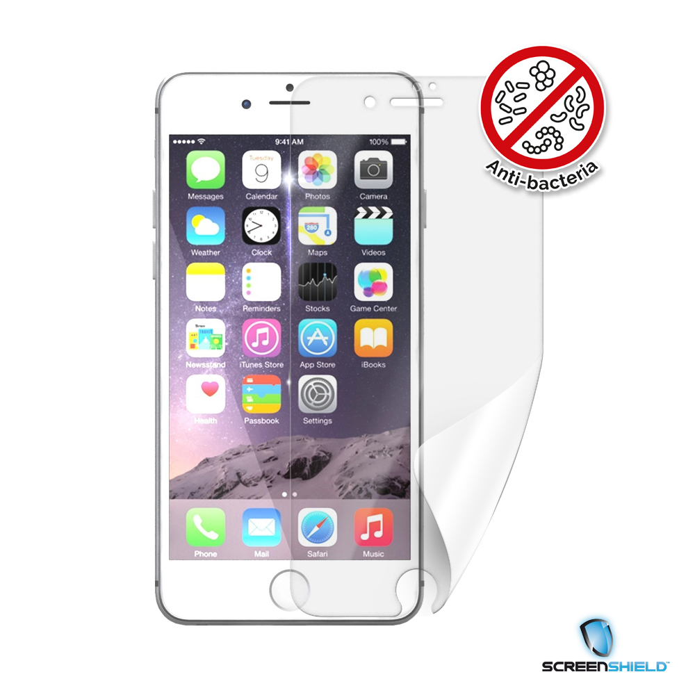 Ochranná fólie Screenshield Anti-Bacteria pro Apple iPhone 7 Plus