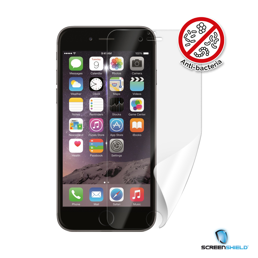 Ochranná fólie Screenshield Anti-Bacteria pro Apple iPhone 6S Plus