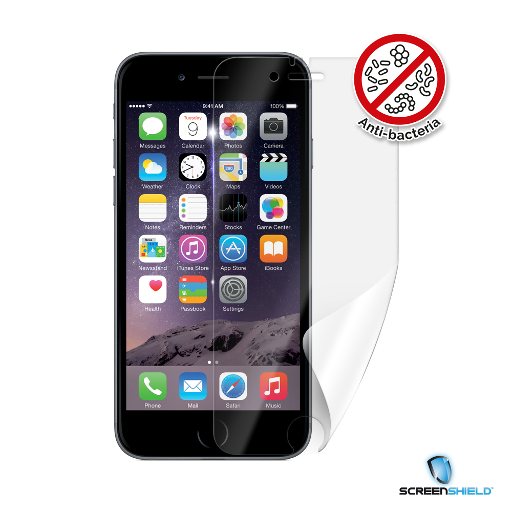 Ochranná fólie Screenshield Anti-Bacteria pro Apple iPhone 6S 