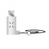 Redukce FIXED Link z USB-C na Lightning, bílá