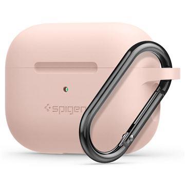 Spigen Silicone Fit Ochranné pouzdro pro AirPods Pro růžové