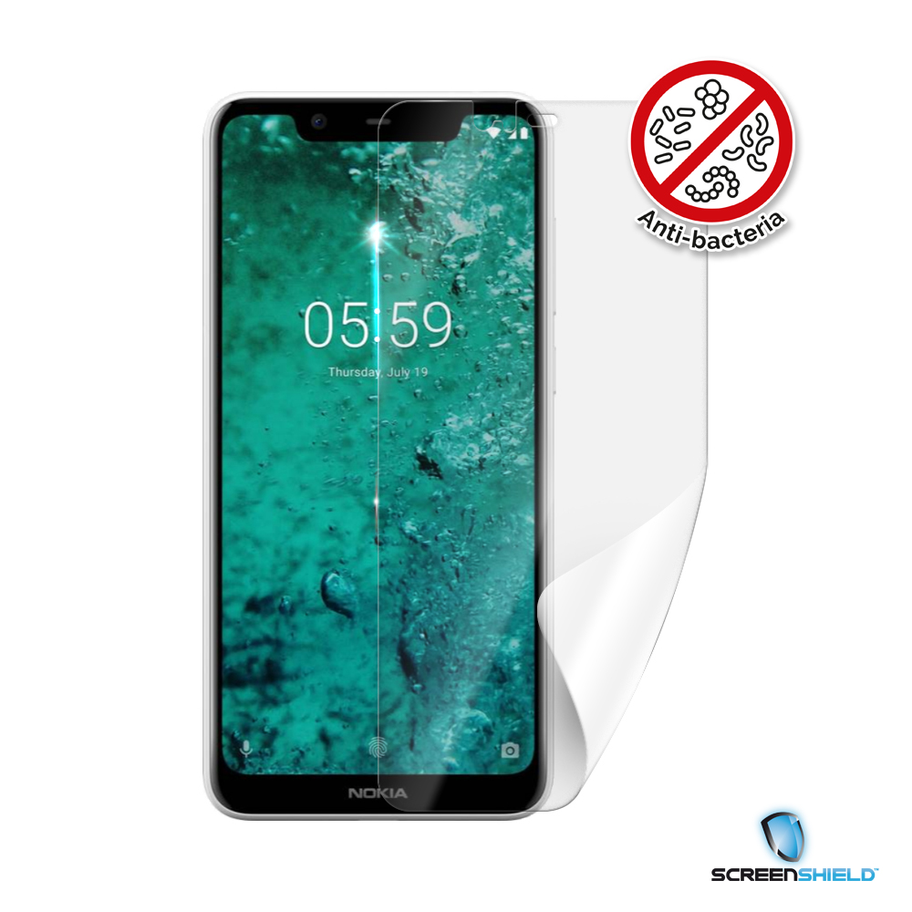 Ochranná fólie Screenshield Anti-Bacteria pro Nokia 5.1 Plus