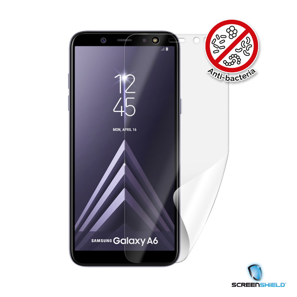 Ochranná fólie Screenshield Anti-Bacteria pro Samsung Galaxy A6 (2018)
