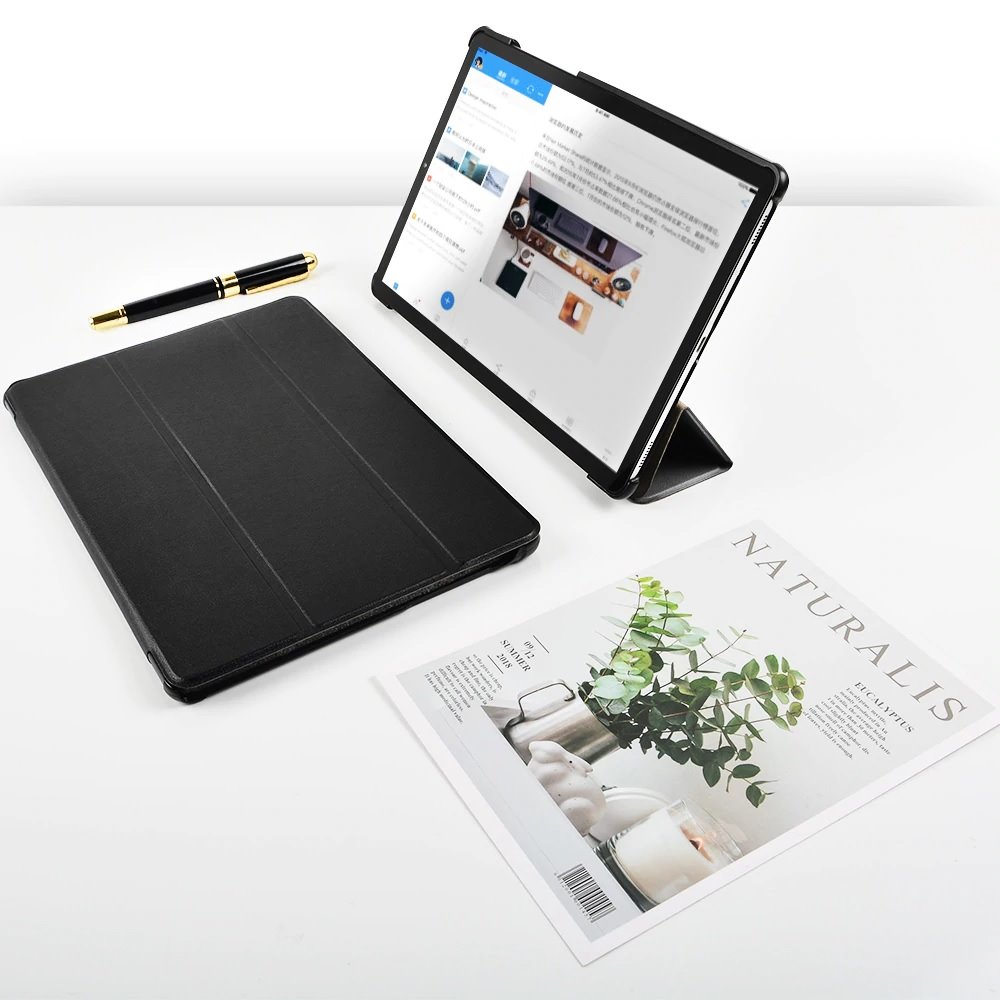 Tactical Book Tri Fold flipové pouzdro Apple iPad Pro 12.9 (2020) black