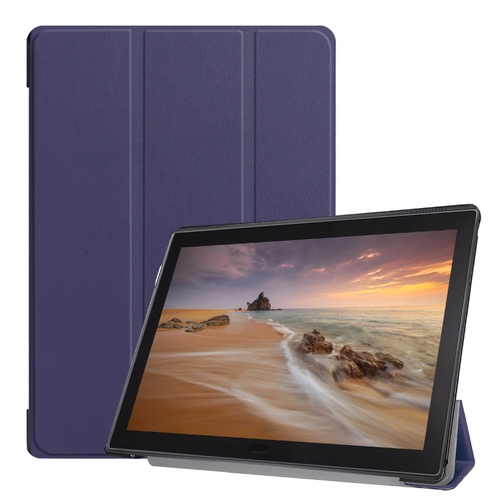 Levně Tactical Book Tri Fold flipové pouzdro Apple iPad 10.2 2019 blue