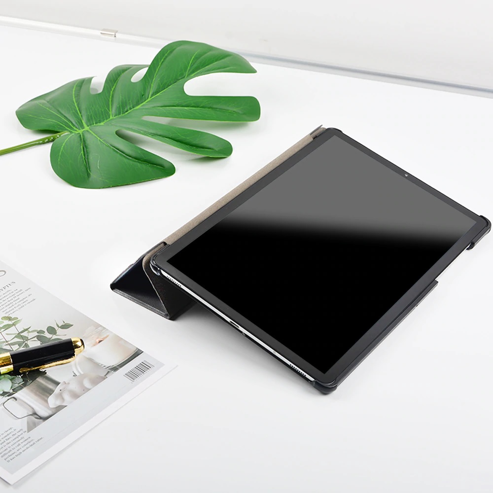 Tactical Book Tri Fold flipové pouzdro pro Lenovo TAB E8 8 black