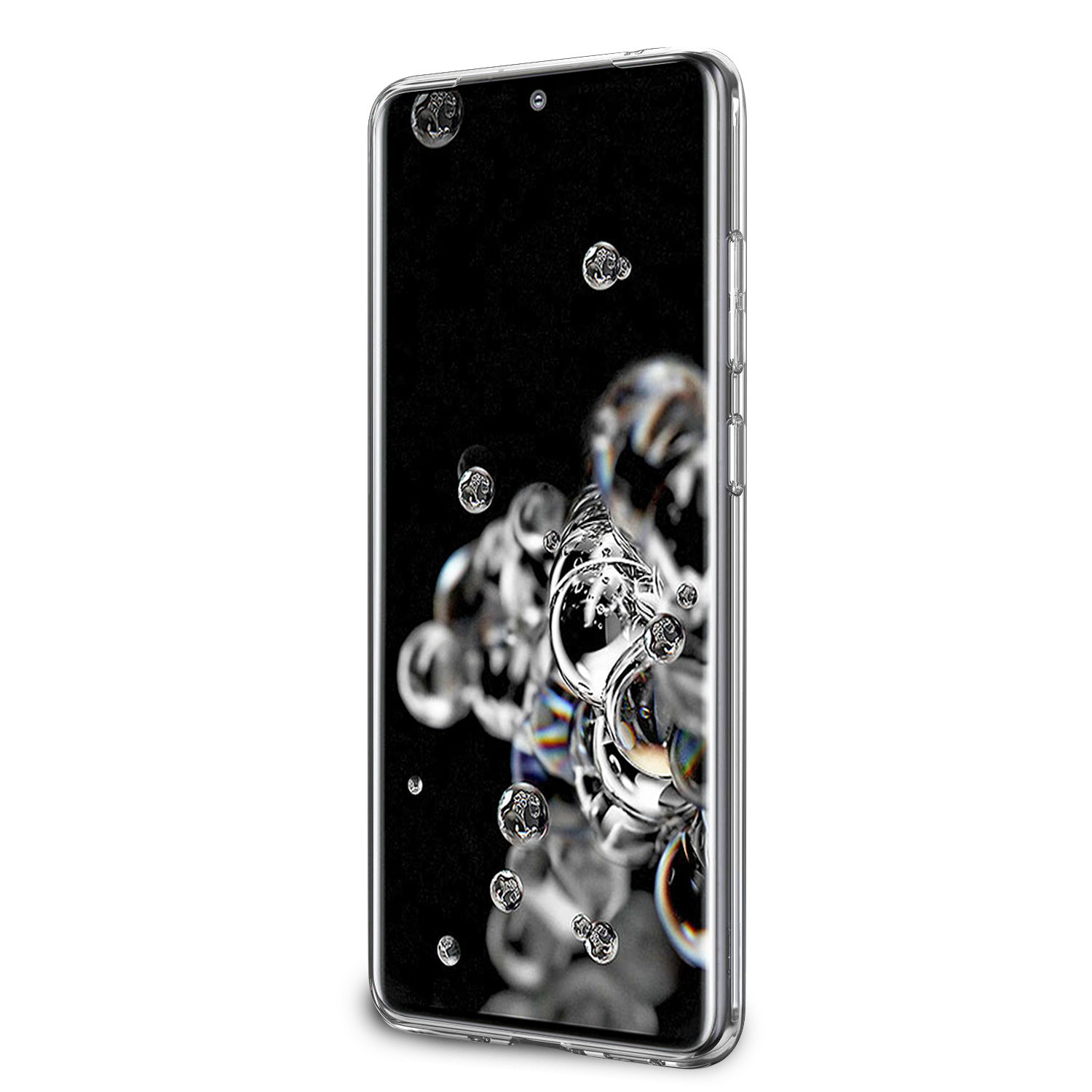 Karl Lagerfeld Degrade Zadní kryt KLHCS69TRDFKBK Samsung Galaxy S20 Ultra black