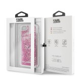 Karl Lagerfeld Floatting Charms Kryt KLHCI8ROPI Apple iPhone 8/SE 2020 pink