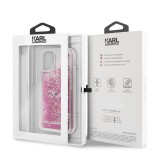Karl Lagerfeld Floatting Charms Kryt KLHCN65ROPI Apple iPhone 11 Pro Max rose gold