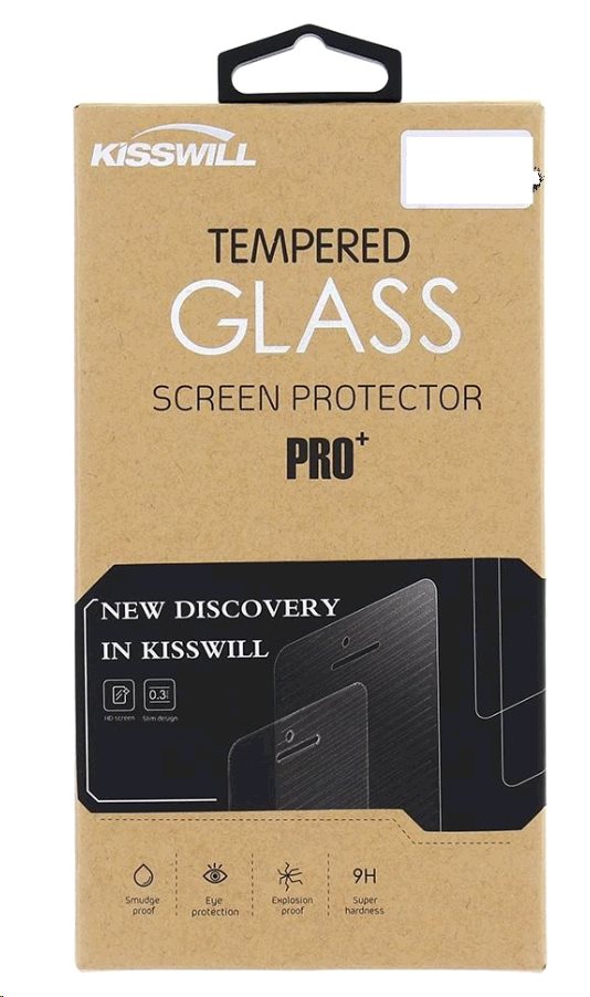 Levně Tvrzené sklo Kisswill 2.5D 0.3mm pro Motorola E6 Play