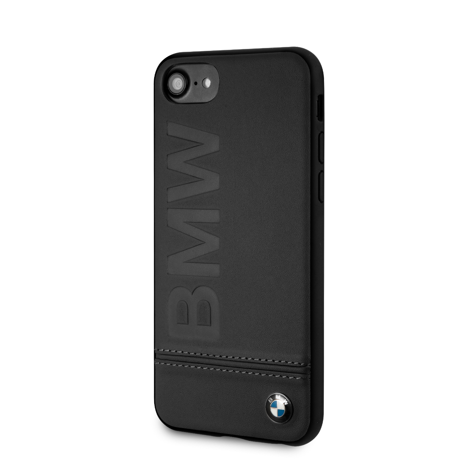 BMW Imprint Logo zadní kryt BMHCI8LLSB Apple iPhone 8/SE 2020 black