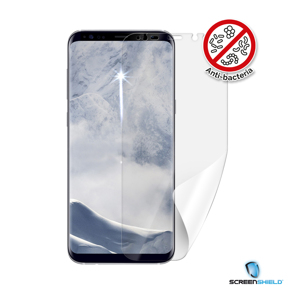 Ochranná fólie Screenshield Anti-Bacteria pro Samsung Galaxy S8+