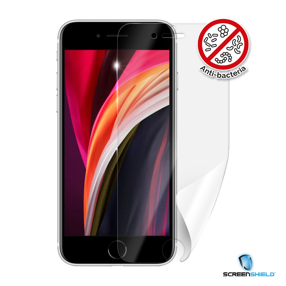 Ochranná fólie Screenshield Anti-Bacteria pro Apple iPhone SE (2020)