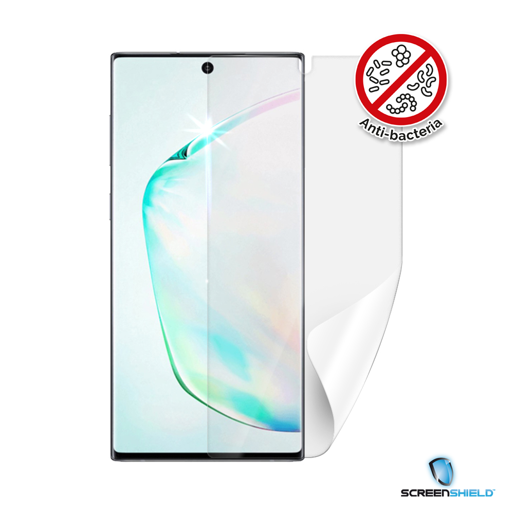 Ochranná fólie Screenshield Anti-Bacteria pro Samsung Galaxy Note 10