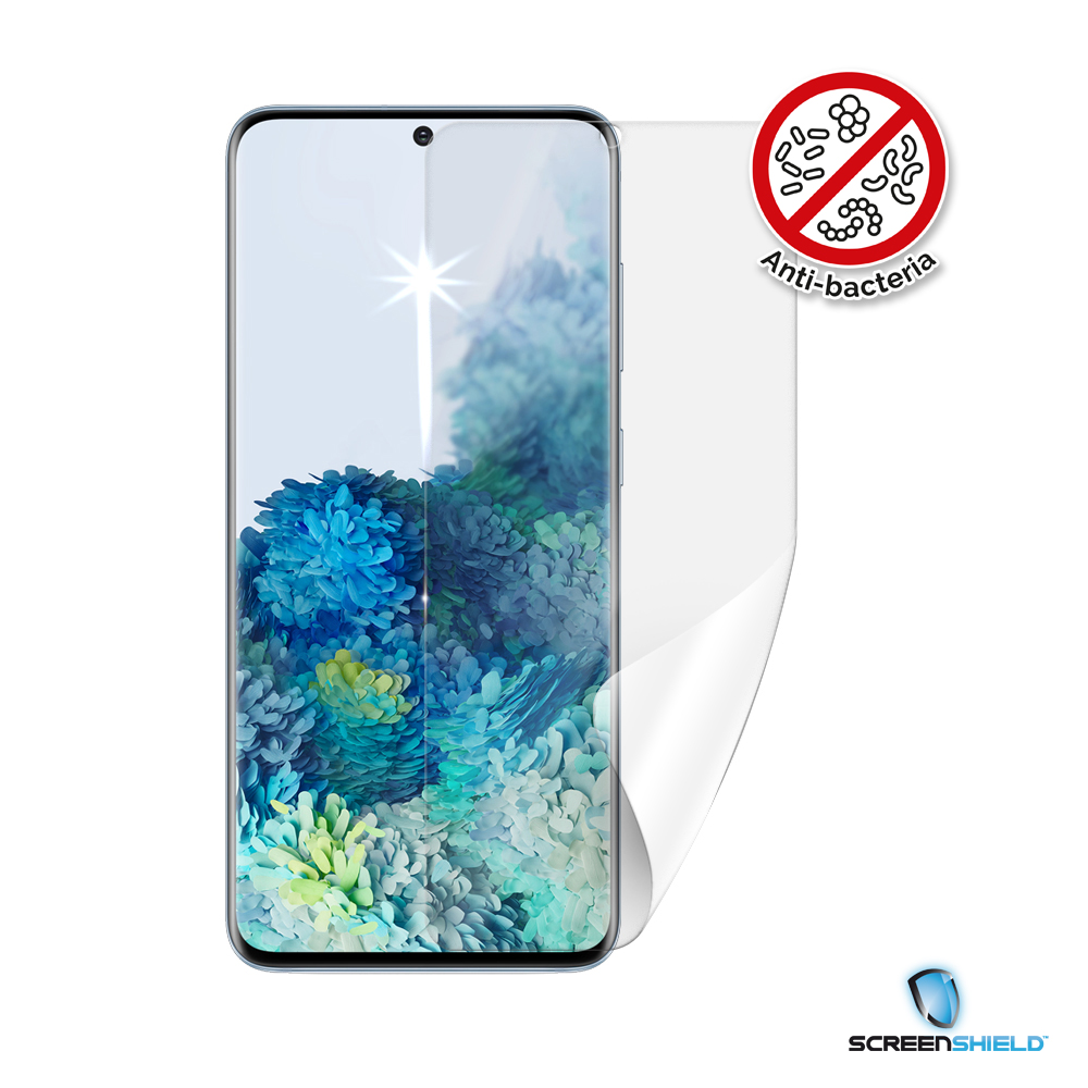 Levně Ochranná fólie Screenshield Anti-Bacteria pro Samsung Galaxy S20