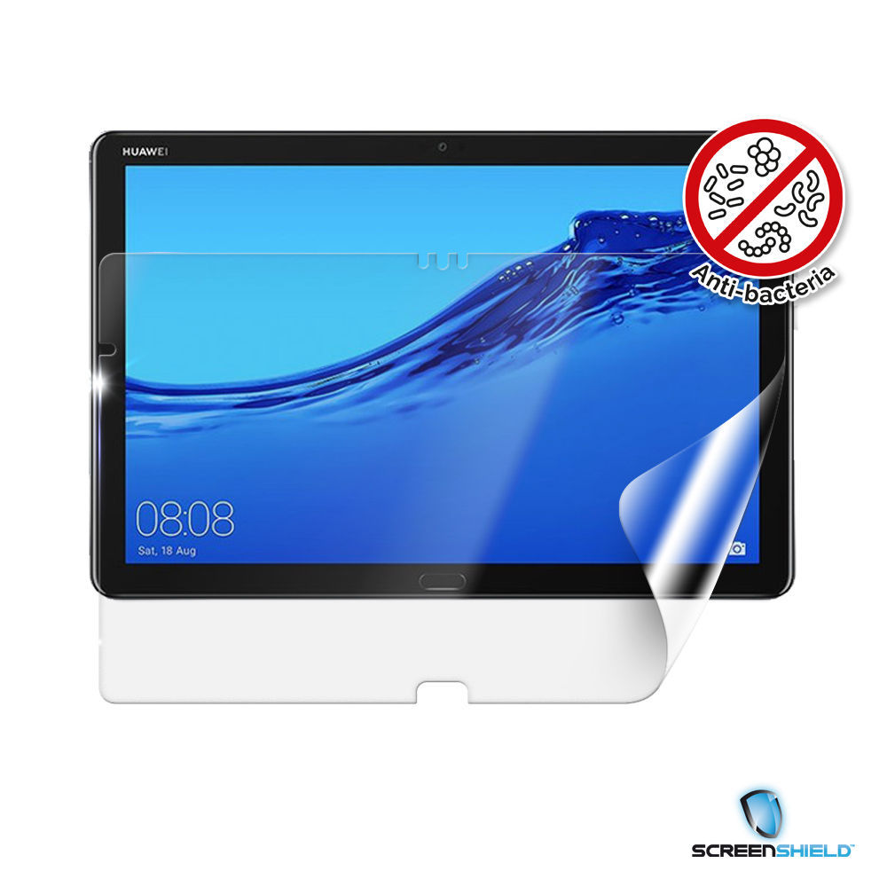 Ochranná fólie Screenshield Anti-Bacteria pro Huawei MediaPad M5 Lite 10.1 
