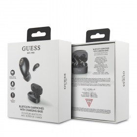Guess Wireless 5.0 4H Stereo Headset GUTWSJL4GBK black