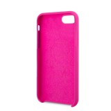 Karl Lagerfeld Silikonový kryt Ikonic KLHCI8SILFLPI Apple iPhone 8/SE 2020 pink 