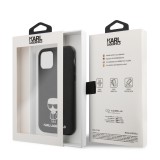 Karl Lagerfeld Saffiano Iconik kryt KLHCN65IKFBMBK Apple iPhone 11 Pro Max black