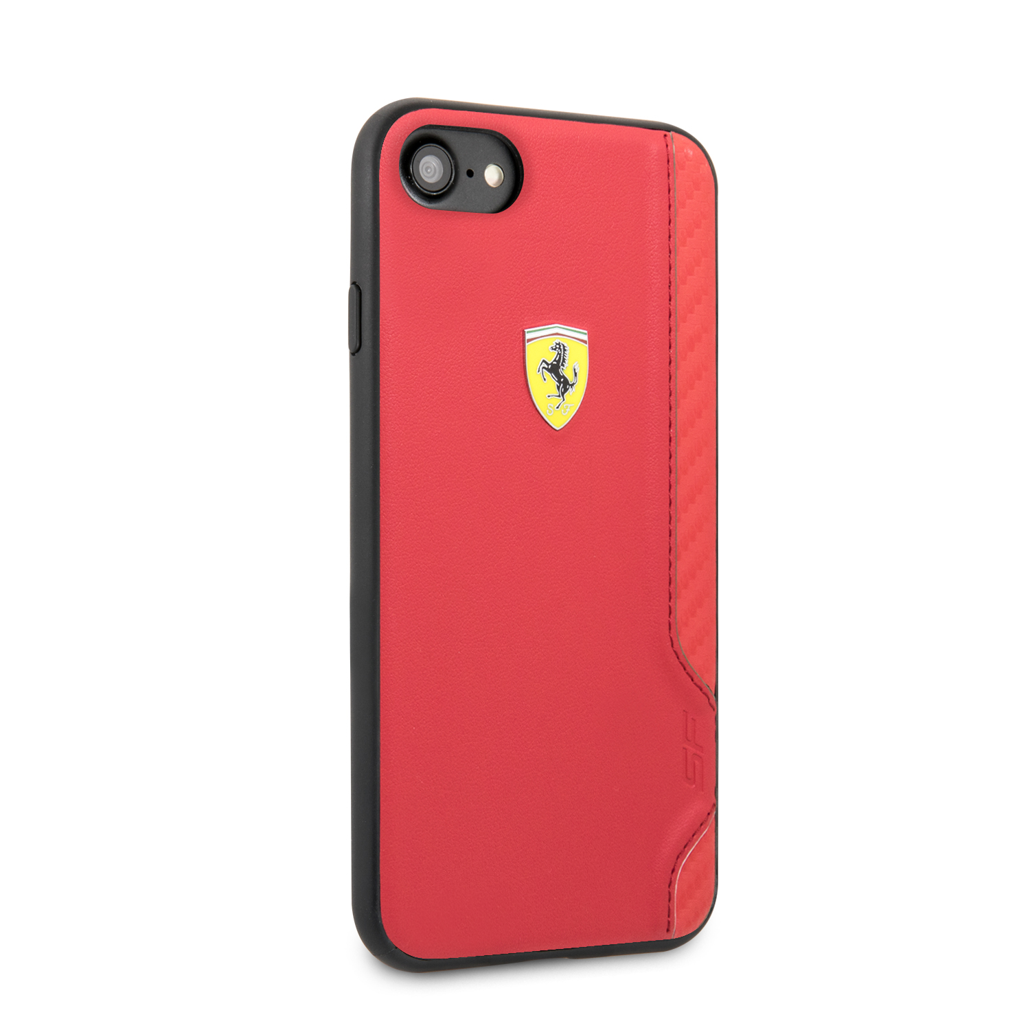 Ferrari On Track Rubber Zadní kryt FESITHCI8RE Apple iPhone 7/8/SE 2020 red