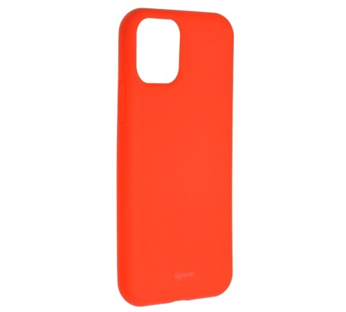 Ochranný kryt Roar Colorful Jelly pro Apple iPhone 11, broskvová
