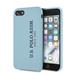 Silikonový kryt U.S. Polo pro Apple iPhone 8/SE2020, light blue