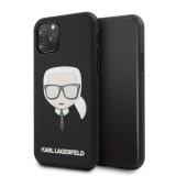 Karl Lagerfeld Embossed Glitter kryt KLHCN58GLBK Apple iPhone 11 Pro black 