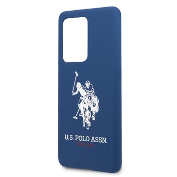Silikonový kryt U.S. Polo pro Samsung Galaxy S20+, navy