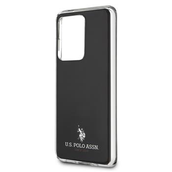 Silikonový kryt U.S. Polo Small Horse pro Apple iPhone 8/SE2020, black