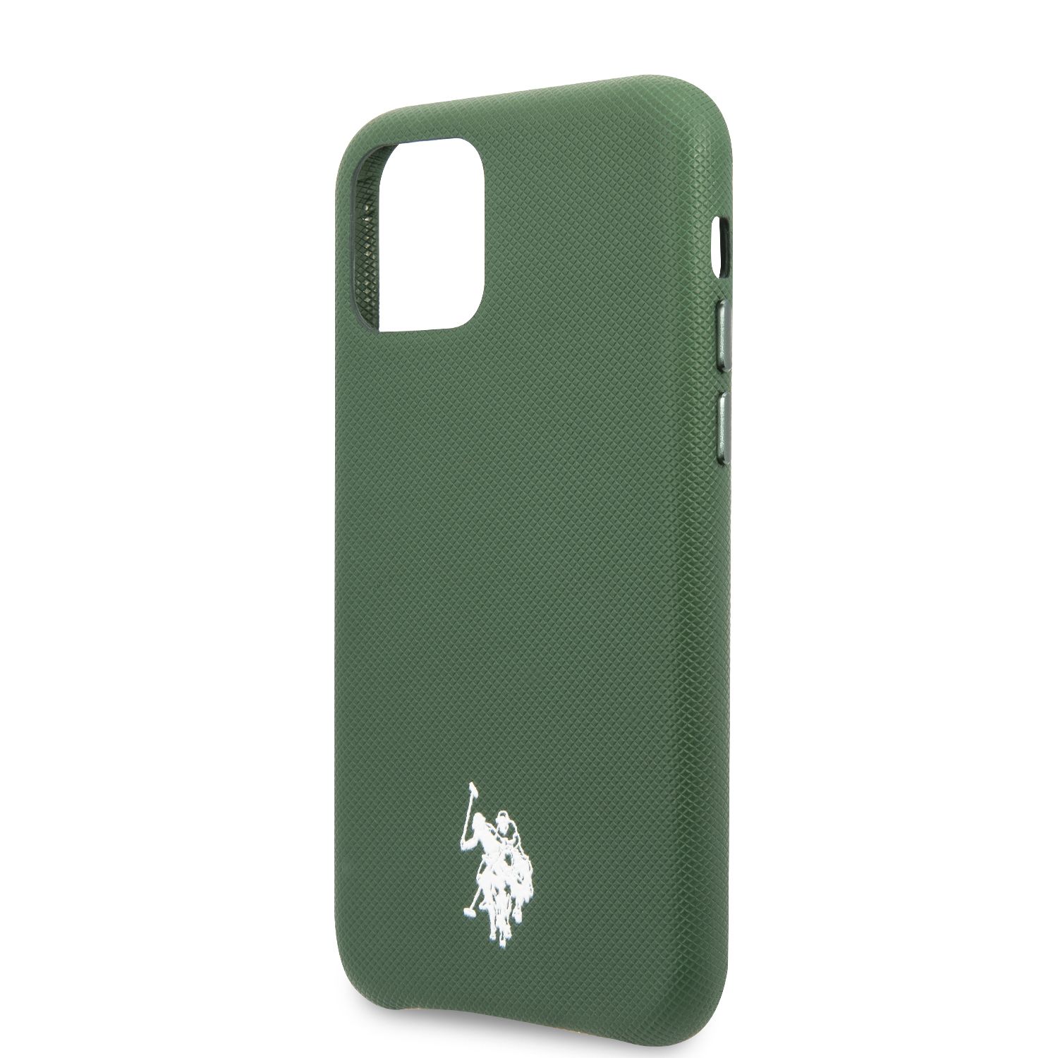 Silikonový kryt U.S. Polo Wrapped pro Apple iPhone 11 Pro, green
