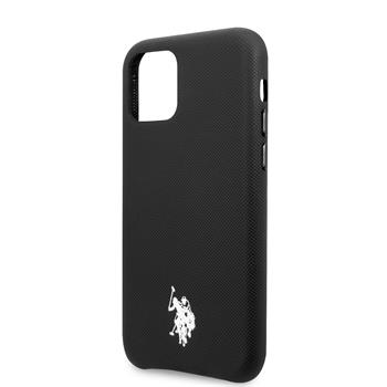 Silikonový kryt U.S. Polo Wrapped pro Apple iPhone 11, black