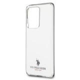 Silikonový kryt U.S. Polo Small Horse pro Samsung Galaxy S20 Ultra, white