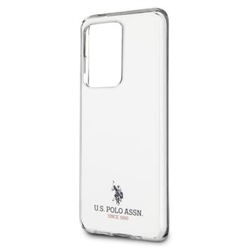 Silikonový kryt U.S. Polo Small Horse pro Samsung Galaxy S20 Ultra, white