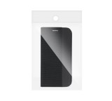 Flipové pouzdro SENSITIVE pro Samsung Galaxy A71, černá