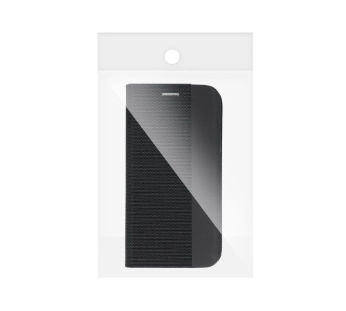 Flipové pouzdro SENSITIVE pro Apple iPhone 7, 8, SE (2020), černá